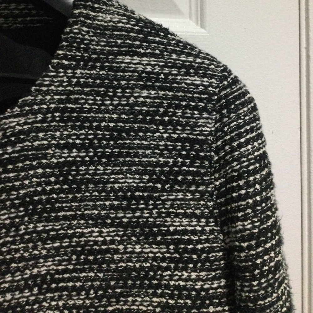 Jones New York Monochrome Tweed Jacket - Picture 5 of 6